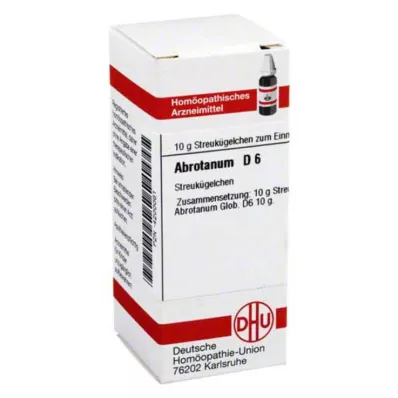 ABROTANUM D 6 bolletjes, 10 g