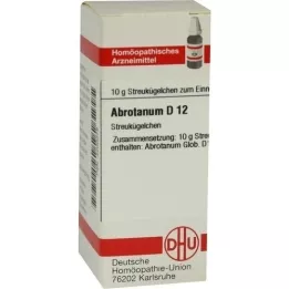 ABROTANUM D 12 bolletjes, 10 g