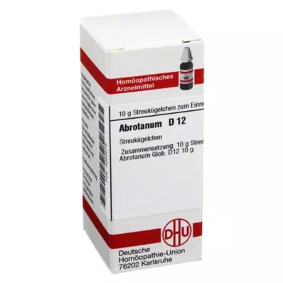 ABROTANUM D 12 bolletjes, 10 g