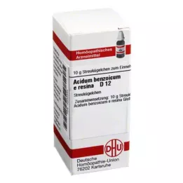 ACIDUM BENZOICUM E Resina D 12 bolletjes, 10 g