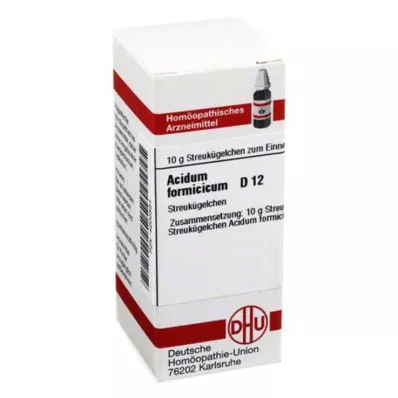 ACIDUM FORMICICUM D 12 bolletjes, 10 g ACIDUM FORMICICUM D 12 bolletjes, 10 g