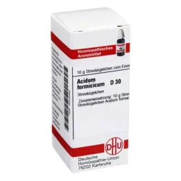 ACIDUM FORMICICUM D 30 bolletjes, 10 g