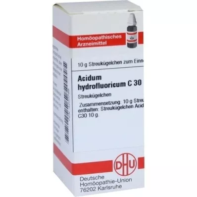 ACIDUM HYDROFLUORICUM C 30 bolletjes, 10 g