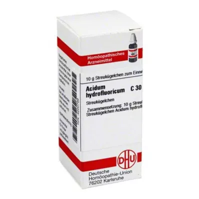 ACIDUM HYDROFLUORICUM C 30 bolletjes, 10 g
