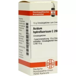 ACIDUM HYDROFLUORICUM C 200 bolletjes, 10 g