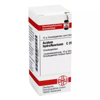 ACIDUM HYDROFLUORICUM C 200 bolletjes, 10 g ACIDUM HYDROFLUORICUM C 200 bolletjes, 10 g
