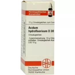 ACIDUM HYDROFLUORICUM D 30 bolletjes, 10 g