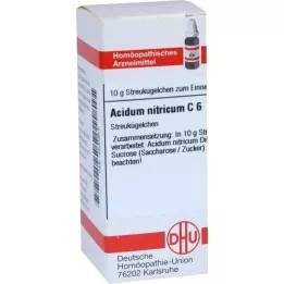 ACIDUM NITRICUM C 6 bolletjes, 10 g