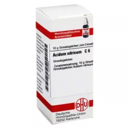 ACIDUM NITRICUM C 6 bolletjes, 10 g