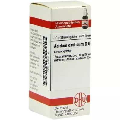 ACIDUM OXALICUM D 6 bolletjes, 10 g