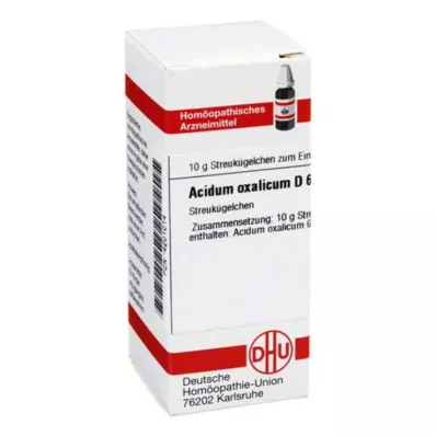ACIDUM OXALICUM D 6 bolletjes, 10 g