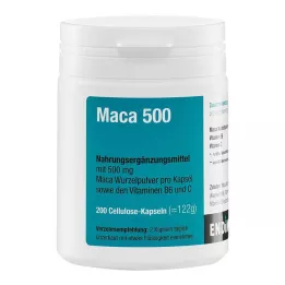 MACA 500 capsules, 200 stuks