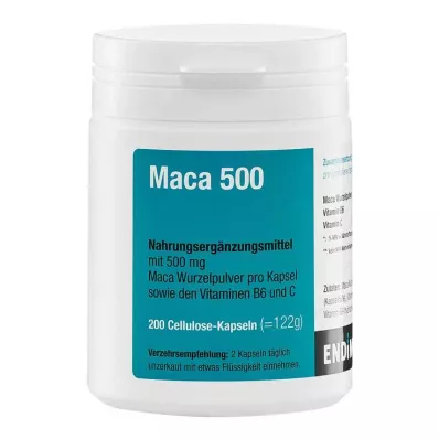 MACA 500 capsules, 200 stuks