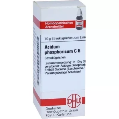 ACIDUM PHOSPHORICUM C 6 bolletjes, 10 g