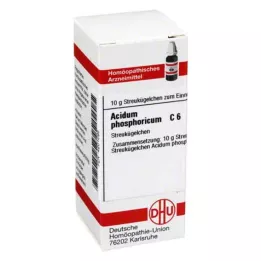 ACIDUM PHOSPHORICUM C 6 bolletjes, 10 g