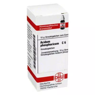 ACIDUM PHOSPHORICUM C 6 bolletjes, 10 g