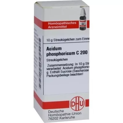 ACIDUM PHOSPHORICUM C 200 bolletjes, 10 g