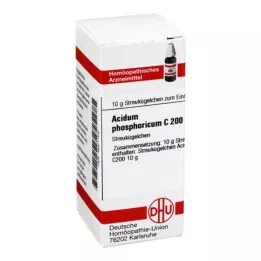 ACIDUM PHOSPHORICUM C 200 bolletjes, 10 g