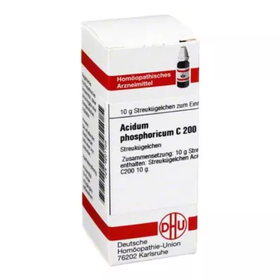 ACIDUM PHOSPHORICUM C 200 bolletjes, 10 g ACIDUM PHOSPHORICUM C 200 bolletjes, 10 g