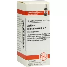 ACIDUM PHOSPHORICUM D 4 bolletjes, 10 g