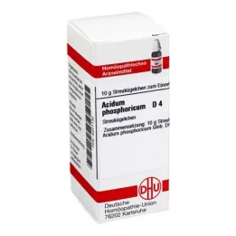 ACIDUM PHOSPHORICUM D 4 bolletjes, 10 g