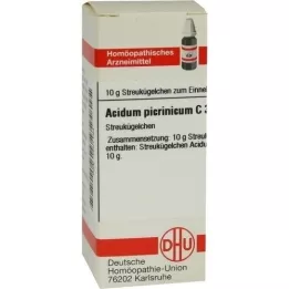 ACIDUM PICRINICUM C 30 bolletjes, 10 g