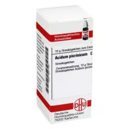 ACIDUM PICRINICUM C 30 bolletjes, 10 g