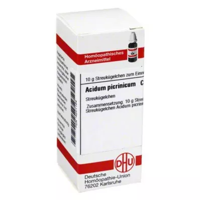 ACIDUM PICRINICUM C 30 bolletjes, 10 g
