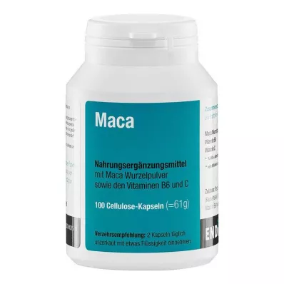 MACA CAPSULES, 100 st