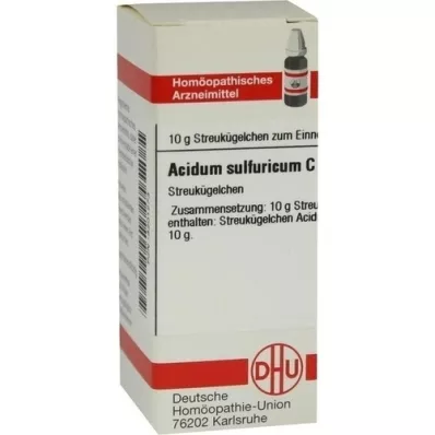 ACIDUM SULFURICUM C 30 bolletjes, 10 g