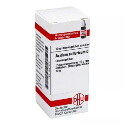 ACIDUM SULFURICUM C 30 bolletjes, 10 g ACIDUM SULFURICUM C 30 bolletjes, 10 g