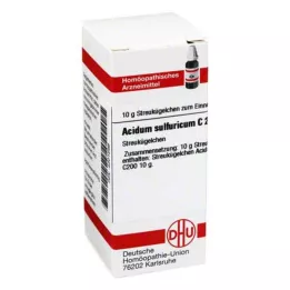 ACIDUM SULFURICUM C 200 bolletjes, 10 g