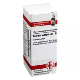 ACIDUM SULFURICUM D 12 bolletjes, 10 g