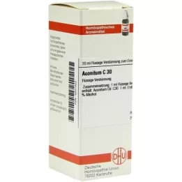 ACONITUM C 30 verdunning, 20 ml