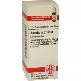 ACONITUM C 1000 bolletjes, 10 g