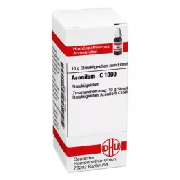 ACONITUM C 1000 bolletjes, 10 g