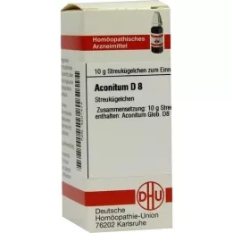 ACONITUM D 8 bolletjes, 10 g