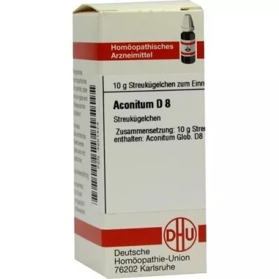 ACONITUM D 8 bolletjes, 10 g