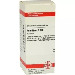 ACONITUM C 30 tabletten, 80 st