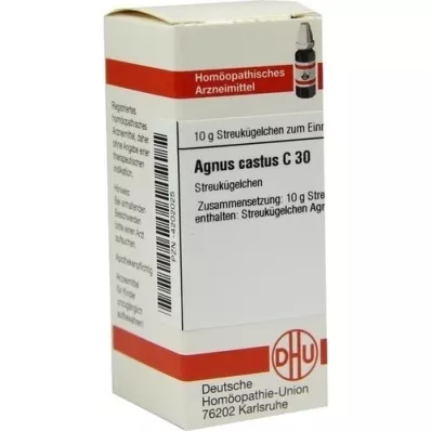 AGNUS CASTUS C 30 bolletjes, 10 g