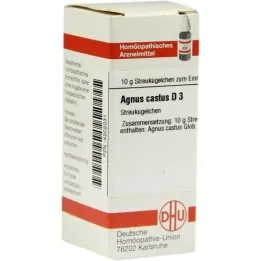 AGNUS CASTUS D 3 bolletjes, 10 g