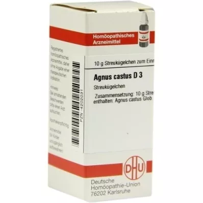 AGNUS CASTUS D 3 bolletjes, 10 g