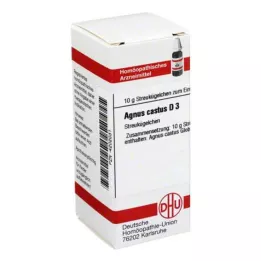 AGNUS CASTUS D 3 bolletjes, 10 g