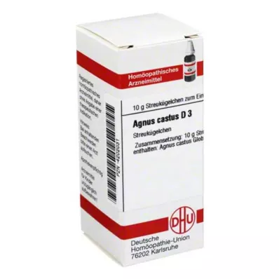 AGNUS CASTUS D 3 bolletjes, 10 g