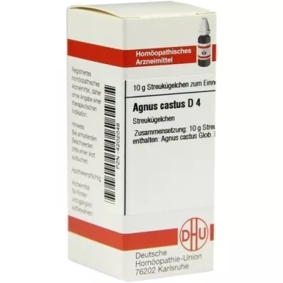 AGNUS CASTUS D 4 bolletjes, 10 g