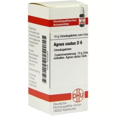 AGNUS CASTUS D 6 bolletjes, 10 g