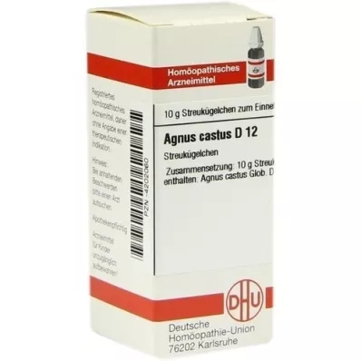AGNUS CASTUS D 12 bolletjes, 10 g