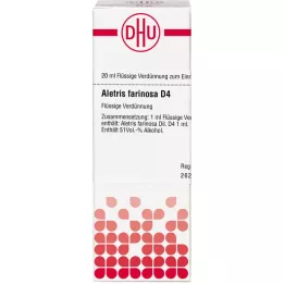 ALETRIS FARINOSA Verdunning D 4, 20 ml