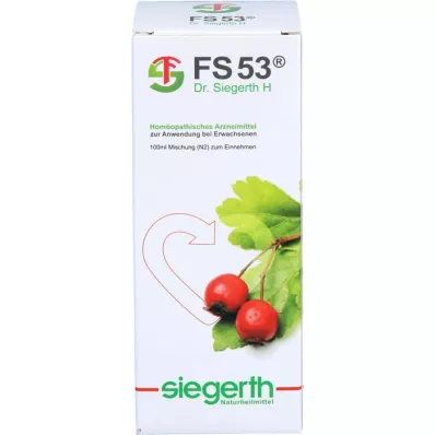 FS 53 Dr.Siegerth H vloeistof, 100 ml