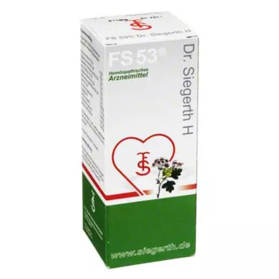 FS 53 Dr.Siegerth H vloeistof, 100 ml